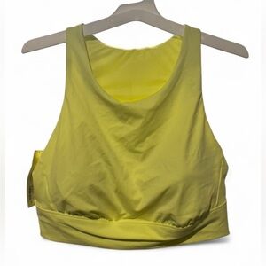 Size 3X All in motion yellow sports bra